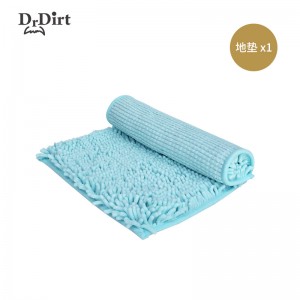 Dr.Dirt 雪尼爾吸水地墊 60*40cm 1塊